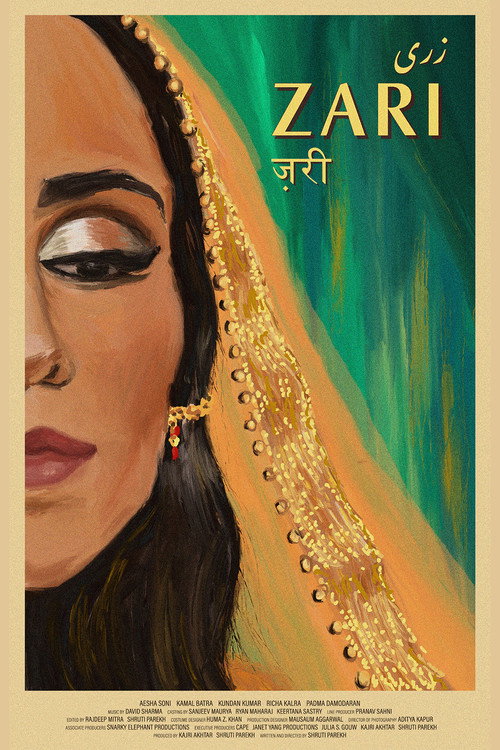 Movie poster for Zari (2025)