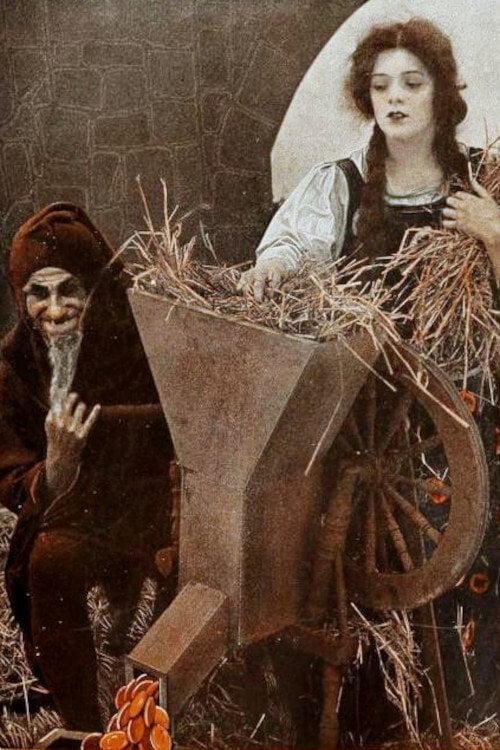 Movie poster for Rumpelstiltskin (1915)