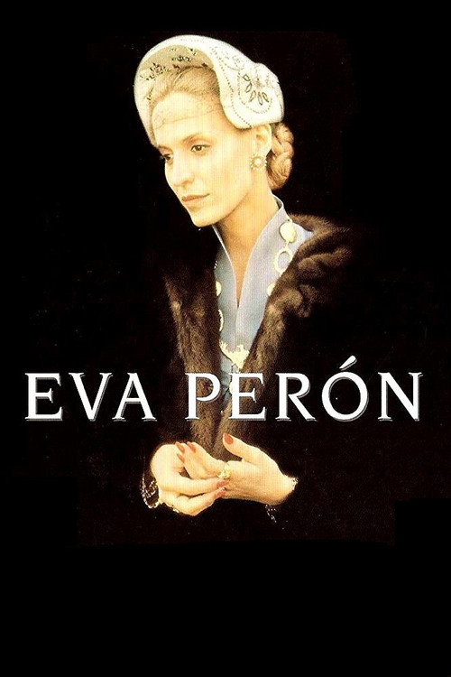 Movie poster for Eva Perón (1996)