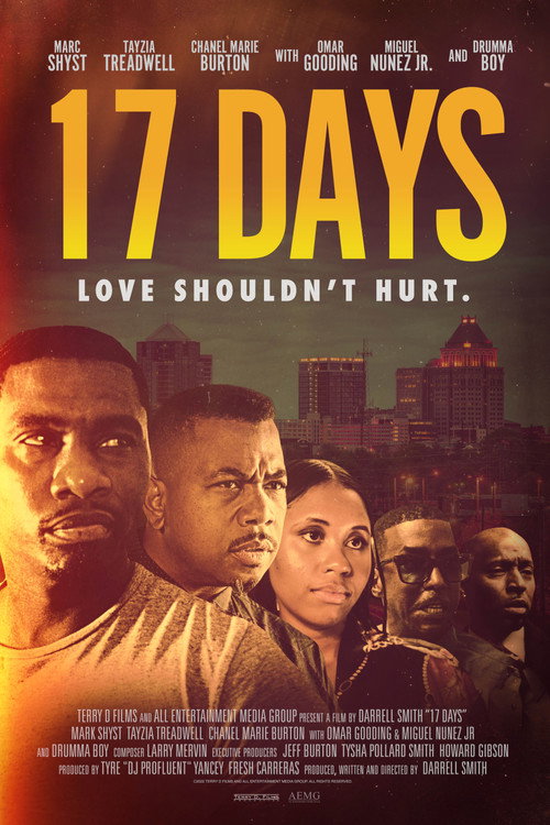 Movie poster for 17 Days (2022)