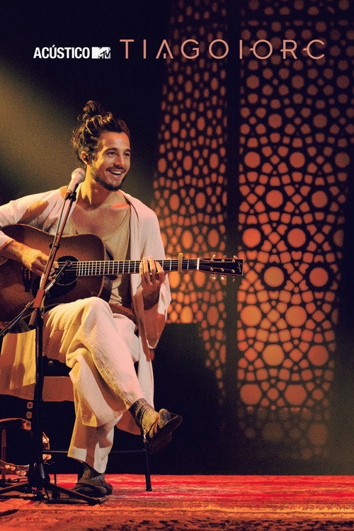 Movie poster for Acústico MTV: Tiago Iorc (2019)