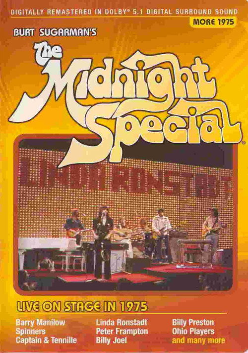 Movie poster for The Midnight Special Legendary Performances: More 1975 (2006)