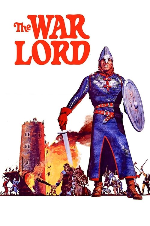 Movie poster for The War Lord (1965)
