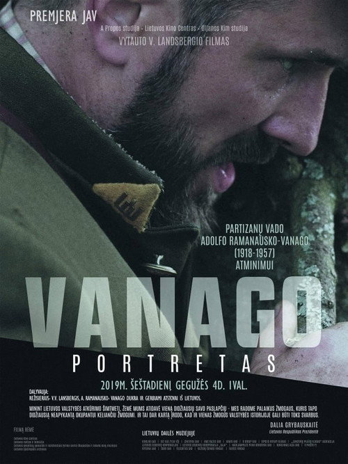 Movie poster for A Portrait of the Hawk (2019)