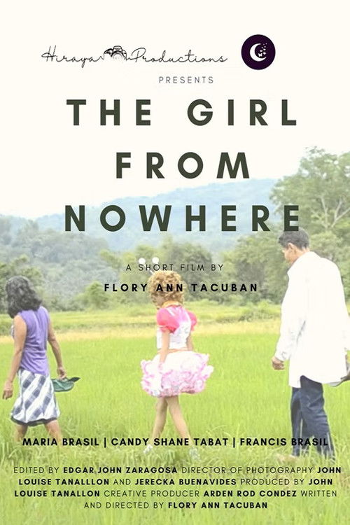 Movie poster for The Girl from Nowhere (2021)