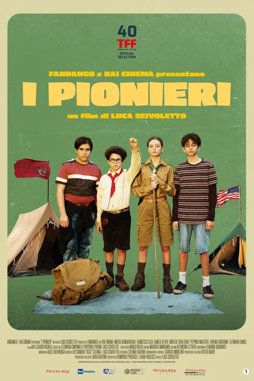 Movie poster for I pionieri (2023)