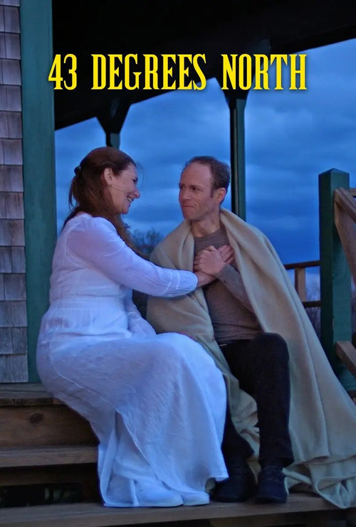 Movie poster for 43 Degrees North (2024)