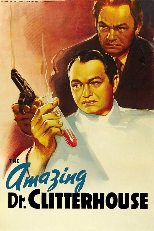 Movie poster for The Amazing Dr. Clitterhouse (1938)