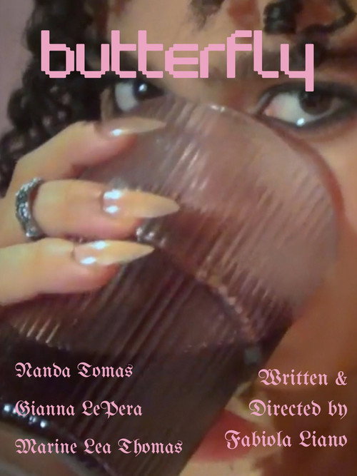 Movie poster for Butterfly (2025)