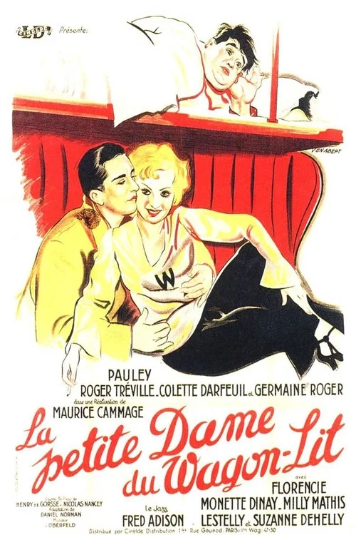 Movie poster for The Little Lady of the Sleeping Car (1936)
