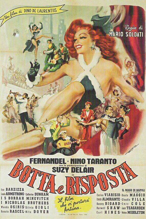 Movie poster for I'm in the Revue (1950)