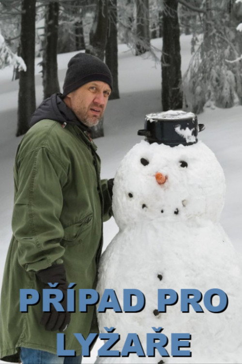 Movie poster for Případ pro lyžaře (2016)