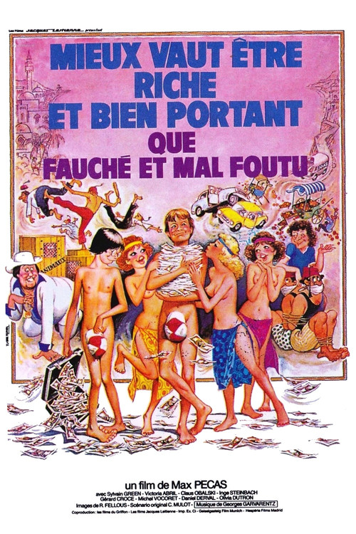 Movie poster for Who Is That Splashing in the Mediterranean? (1980)