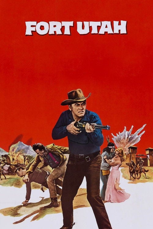 Movie poster for Fort Utah (1967)