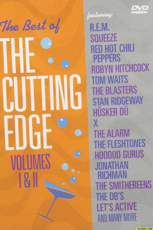 Movie poster for I.R.S. Records Presents The Best of The Cutting Edge Volumes I & II (2012)