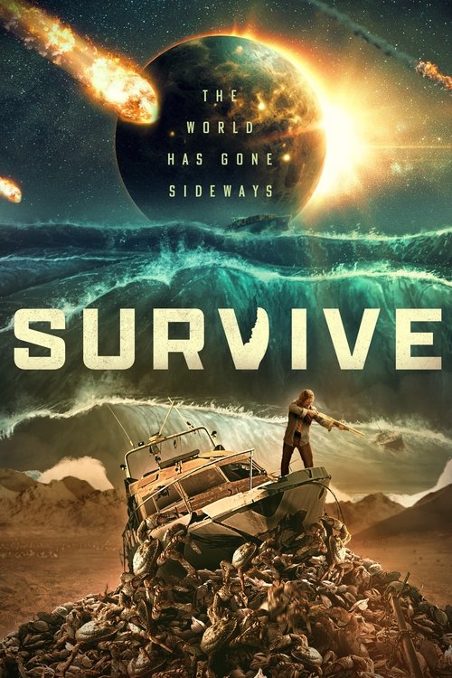 Movie poster for Survive (2024)