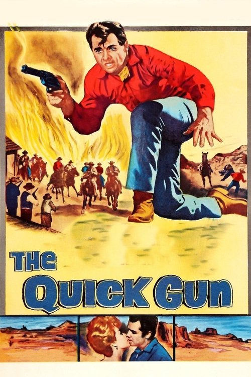 Movie poster for The Quick Gun (1964)