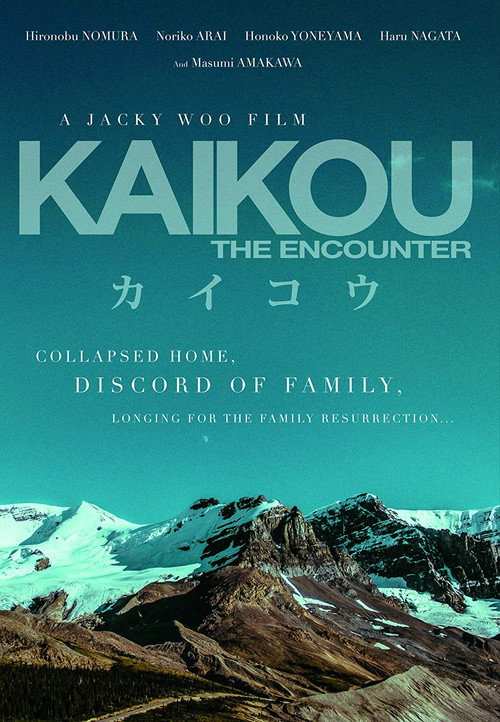 Movie poster for Kaikou The Encounter (2016)