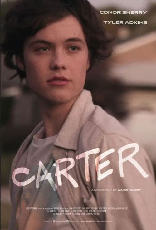 Movie poster for Carter (2022)