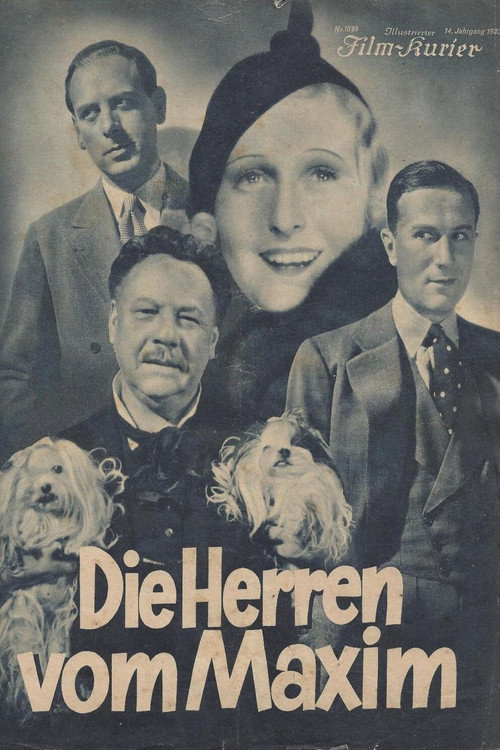 Movie poster for Die Herren vom Maxim (1933)
