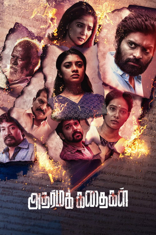 Movie poster for Adharma Kadhaigal (2024)