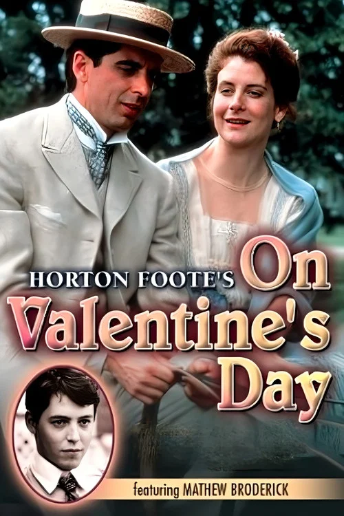 Movie poster for On Valentine's Day (1986)