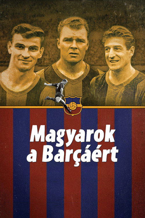 Movie poster for Magyarok a Barcáért (2014)