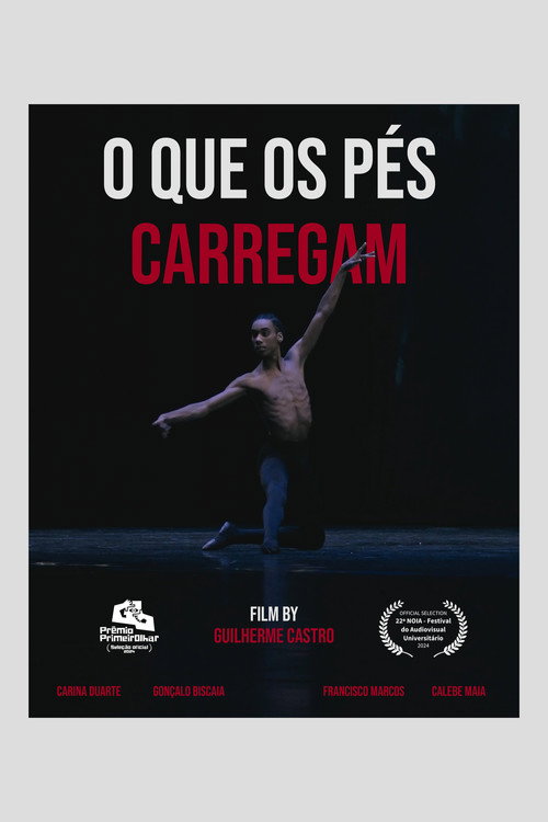 Movie poster for what do feet carry? (2024)