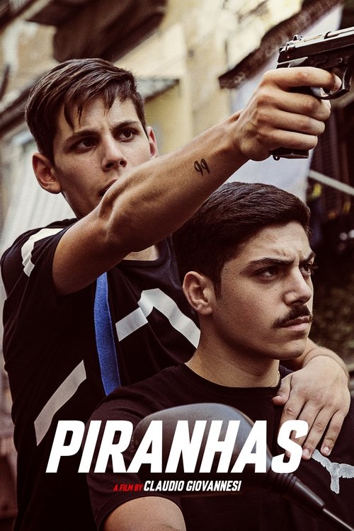 Movie poster for Piranhas (2019)
