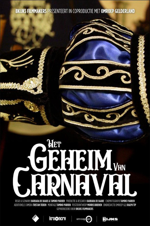 Movie poster for Het Geheim van Carnaval (2023)