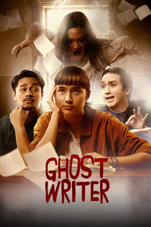 Movie poster for Ghost Writer (2019)
