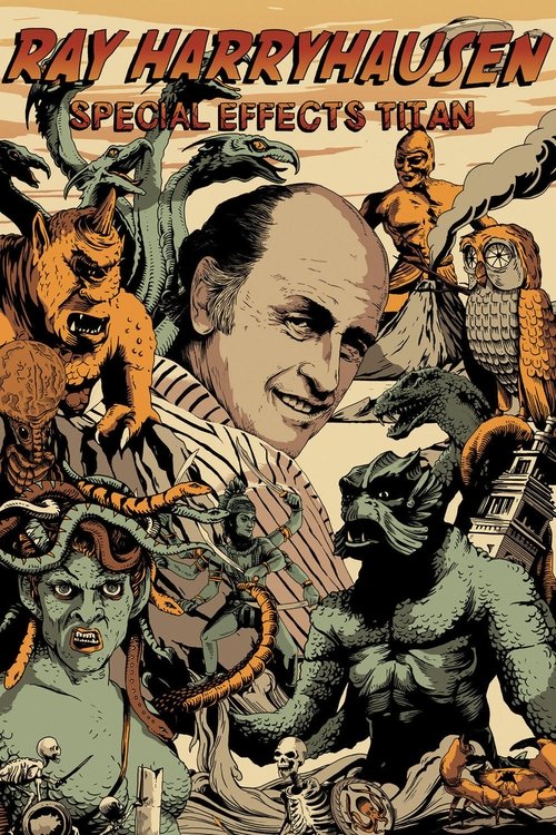 Movie poster for Ray Harryhausen: Special Effects Titan (2012)