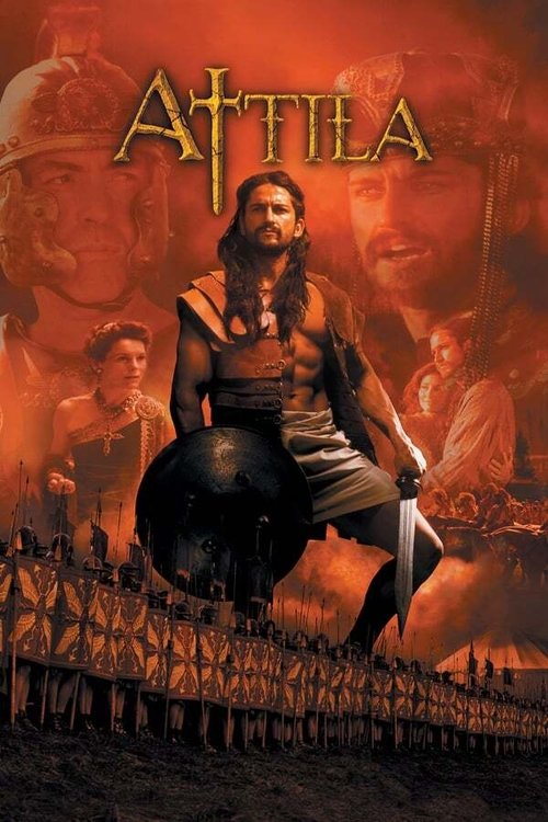 Movie poster for Attila (2001)