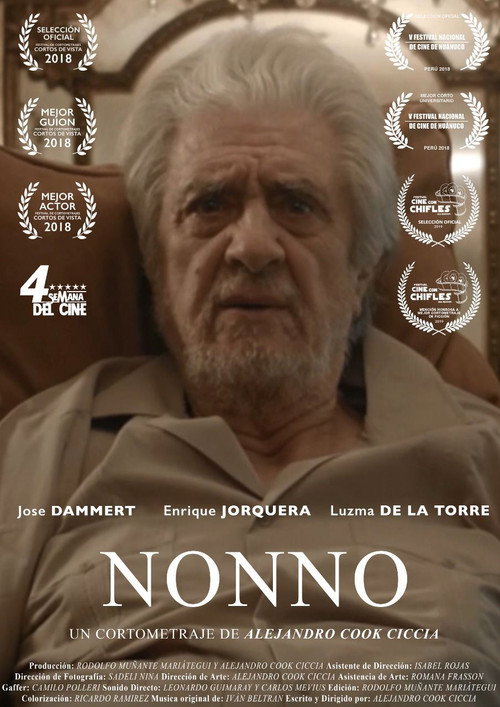 Movie poster for Nonno