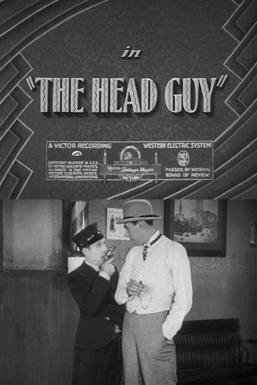 Movie poster for The Head Guy (1930)