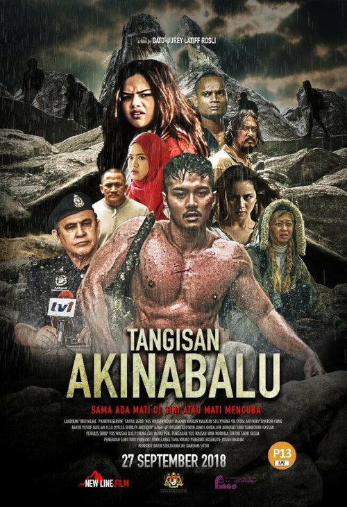 Movie poster for Tangisan Akinabalu (2018)