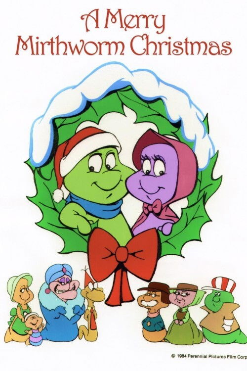 Movie poster for A Merry Mirthworm Christmas (1984)