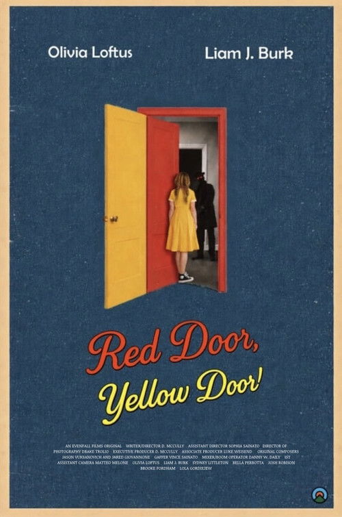 Movie poster for Red Door, Yellow Door! (2026)