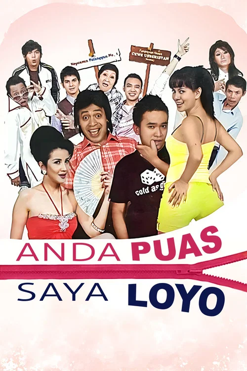 Movie poster for Anda Puas Saya Loyo (2008)