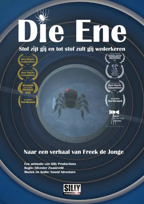 Movie poster for The One (2022)