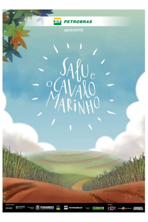 Movie poster for Salu and the Cavalo-Marinho (2014)