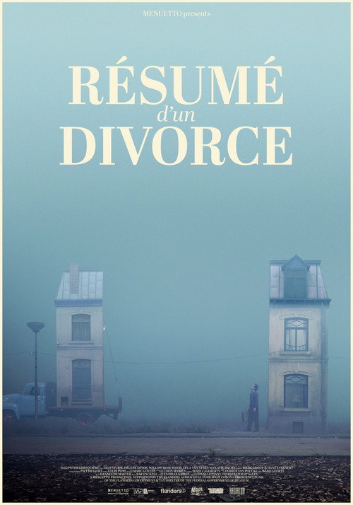 Movie poster for Manual for a Divorce (2023)