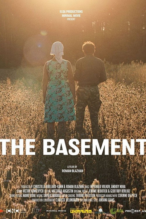 Movie poster for The Basement (2024)