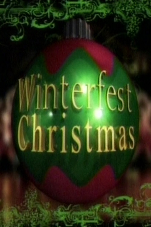 Movie poster for A Great American Country Winterfest Christmas (2003)