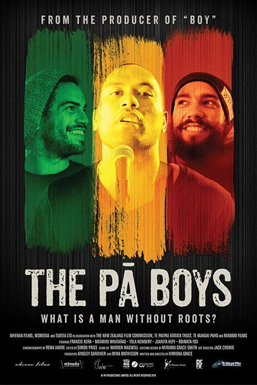 Movie poster for The Pā Boys (2014)
