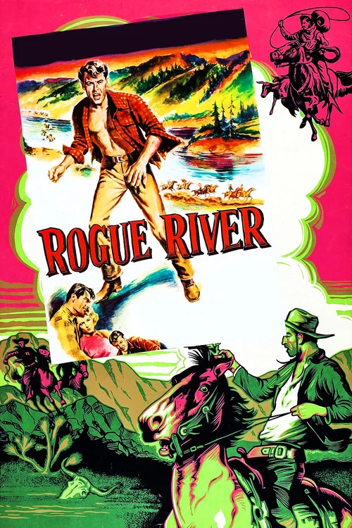 Movie poster for Rogue River (1951)
