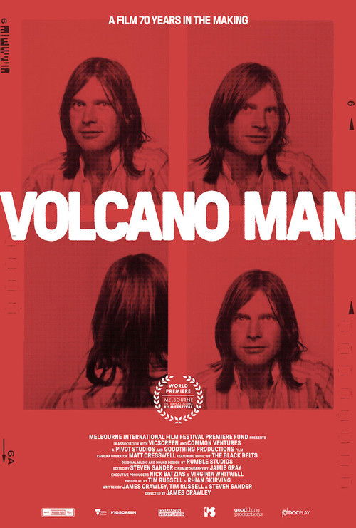 Movie poster for Volcano Man (2022)