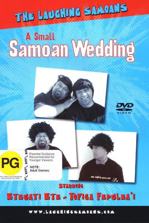 Movie poster for A Small Samoan Wedding (2005)