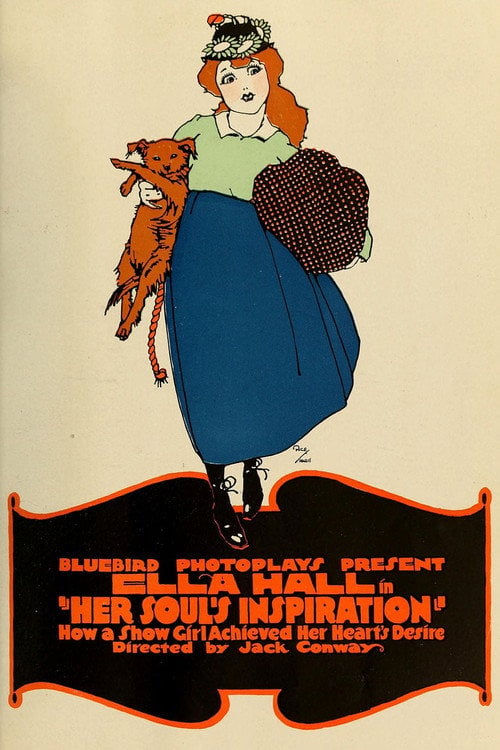 Movie poster for Her Soul's Inspiration (1917)