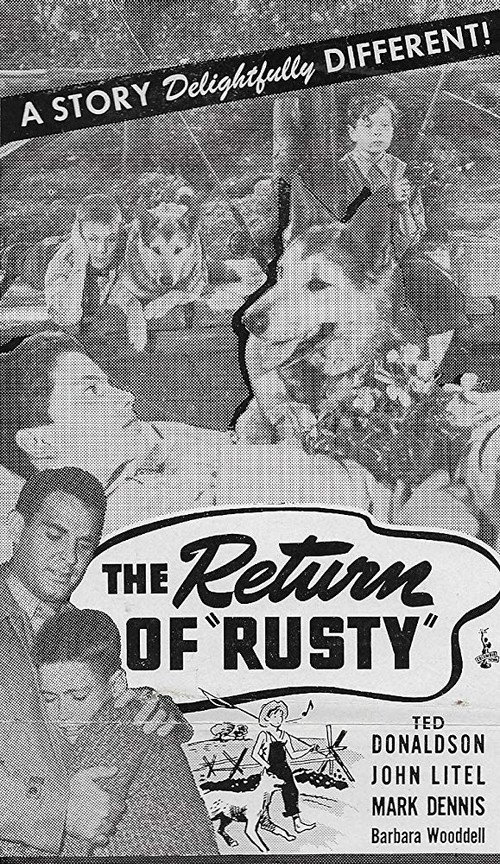 Movie poster for The Return of Rusty (1946)